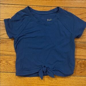 Lilly Pulitzer Navy Short Sleeve Tee